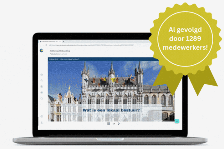 Al gevolgd door 1289 medewerkers