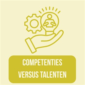 Het verschil tussen competenties en talenten