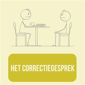 Het nut van een correctiegesprek