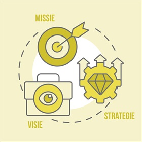 Het verschil tussen missie, visie en strategie