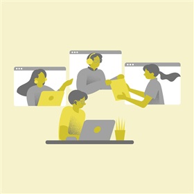 Tien tips om online vergaderingen vlot te laten verlopen