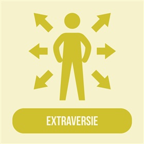 Extraversie op de werkvloer