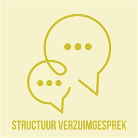 Welke structuur heeft een verzuimgesprek?
