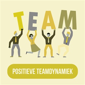Hoe kan je als hr-afdeling een positieve teamdynamiek bevorderen bij de diverse diensten?