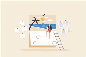 Afschaffing jaarlijkse aangifte vakantiedagen bestemd voor het ziekenfonds