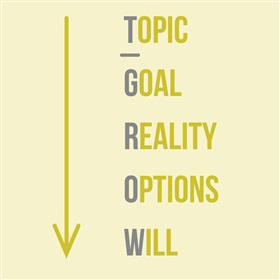 Structuur van een coachinggesprek: T-GROW