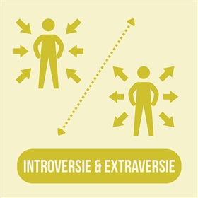 Introversie tegenover extraversie: wat zijn de verschillen?