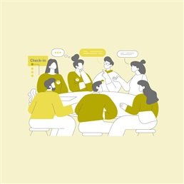 Leuke check-in vragen