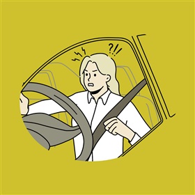 Is stress in de auto een 'silent killer'?