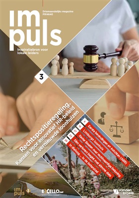 Nieuw nummer Impuls - Rechtspositieregeling en vernieuwde loonhuizen