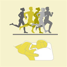 Het subtiele evenwicht tussen bewegen en slapen