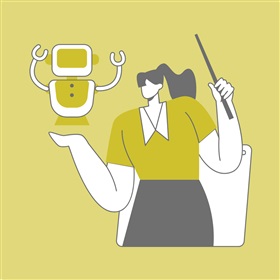 Omscholen en bijscholen met AI