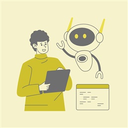 Met AI op de fiets. En neem je AI-charter mee voor onderweg