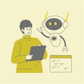 Met AI op de fiets. En neem je AI-charter mee voor onderweg