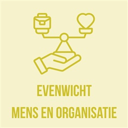 Over de balans tussen mens en organisatie. Zinvol werk of leven volgens de klok?