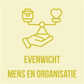 Over de balans tussen mens en organisatie. Zinvol werk of leven volgens de klok?