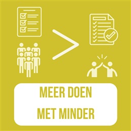 Krapte: meer doen met minder