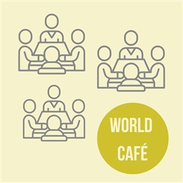 World Café: interactie en dialoog stimuleren
