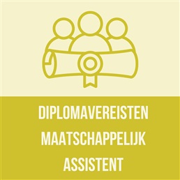 Diplomavereisten voor de functie van maatschappelijk assistent binnen lokale besturen: waarom ontstaat vaak verwarring?