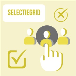 De selectiegrid: de start van een professioneel selectieproces