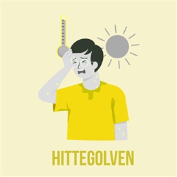 Hoe omgaan met een hittegolf op het werk?