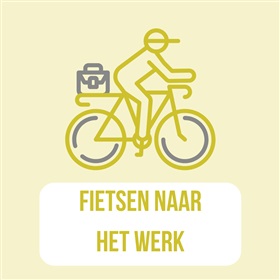 De opkomst van fietsen naar het werk: goed voor je gezondheid en je portemonnee