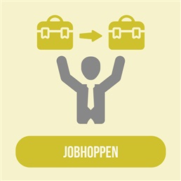 Jobhoppen: slechts een trend of toch een alarmsignaal?