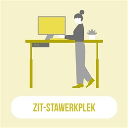 Is een zit-stawerkplek nuttig en hoe maak je er optimaal gebruik van?