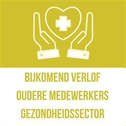 Federale openbare gezondheidssectoren: bijkomend verlof voor oudere medewerkers in 2026