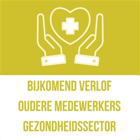 Federale openbare gezondheidssectoren: bijkomend verlof voor oudere medewerkers in 2026