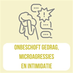 Onbeschoft gedrag, microagressies, intimidatie: waar begint het probleem?
